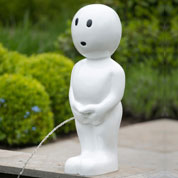 Fonte de jardim BOY - Alt.45 cm  Branco - Ubbink